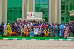 BRAVE Women Nigeria Launch and Promotional Workshop held in Gombe 30/06/2021